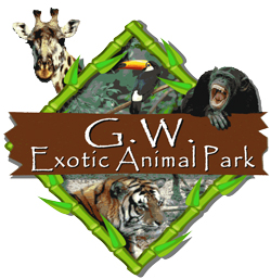 [G.W. Exotic Animal Park Logo]