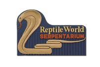 [Reptile World Serpentarium Logo]