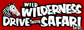 [Wild Wilderness Drive-Through Safari Logo]