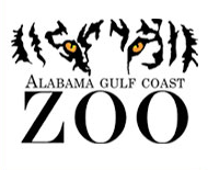 [Alabama Gulf Coast Zoo Logo]