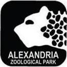 [Alexandria Zoological Park Logo]