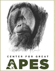 [Center for Great Apes Logo]