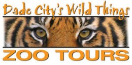 [Dade City’s Wild Things Logo]