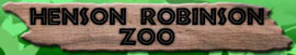 [Henson Robinson Zoo Logo]
