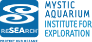 [Mystic Aquarium & Institute for Exploration Logo]