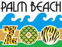 [Palm Beach Zoo at Dreher Park Logo]