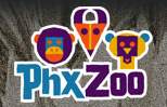 [Phoenix Zoo Logo]