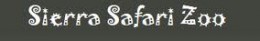 [Sierra Safari Zoo Logo]