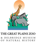 [Great Plains Zoo and Delbridge Museum Logo]