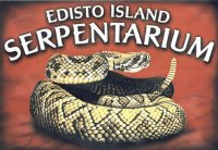 [Edisto Island Serpentarium Logo]