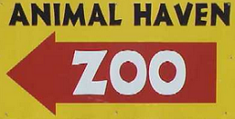 [Animal Haven Zoo Logo]
