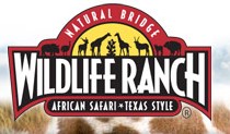 [Natural Bridge Wildlife Ranch Logo]