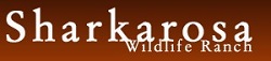 [Sharkarosa Wildlife Ranch Logo]